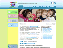 Tablet Screenshot of cpppreschools.bc.ca